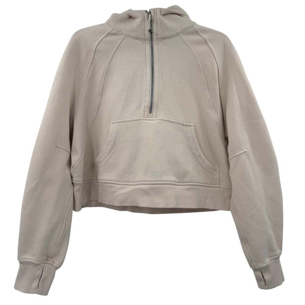 Lululemon Scuba Oversized Half Zip Hoodie M/L